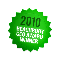 2010 Beachbody CEO Award Winner