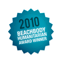 2010 Beachbody Humanitarian Award Winner